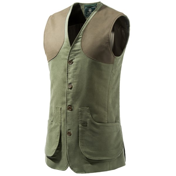 Moleskin Classic vesta - Green
