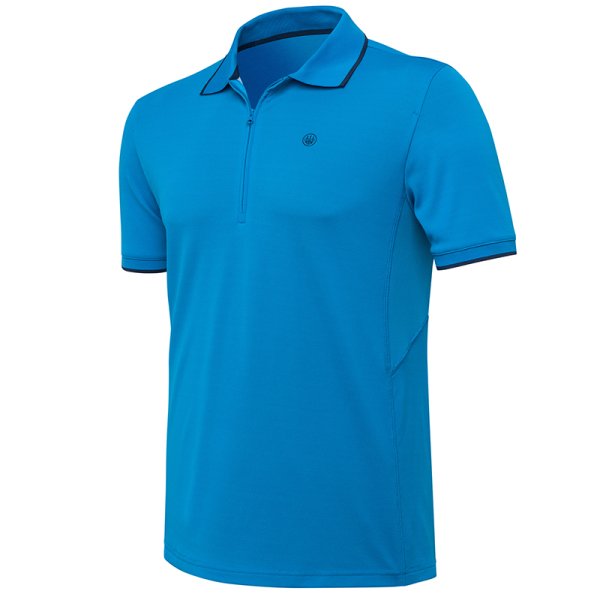 Ice Power polo tričko - Blue Excell