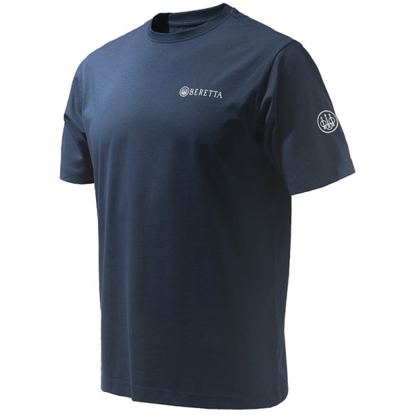 Beretta Team SS tričko - Blue