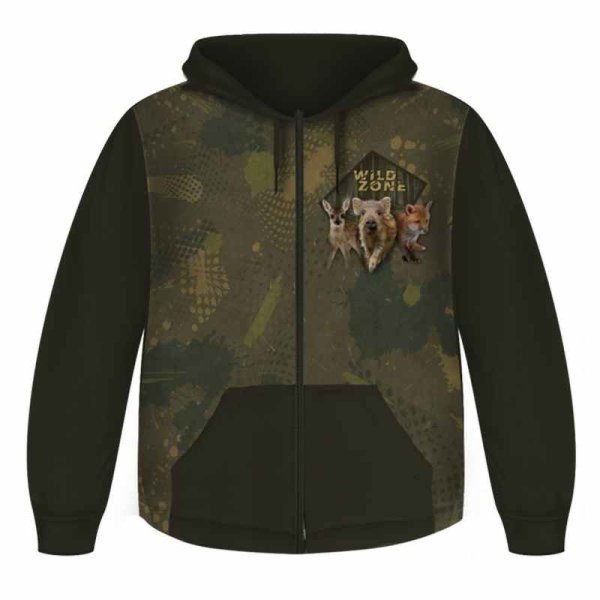 Detská mikina s kapucňou WS Fleece