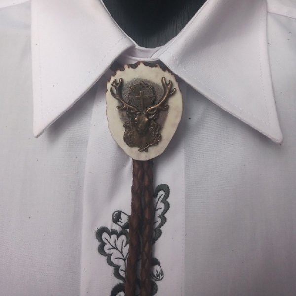 Poľovnícka kravata Bolo - Exclusive Hubertus IV