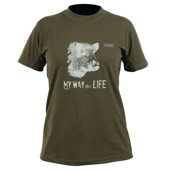 BRANDED T-SHIRT Basurde-Diviak dámske tričko