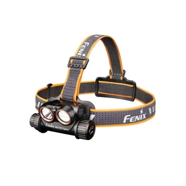 Nabíjateľná čelovka Fenix HM75R Topaz
