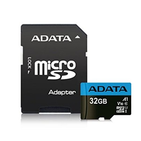 SD karta ADATA MicroSDHC 32GB UHS-I 100/ 25MB/ s + adapter