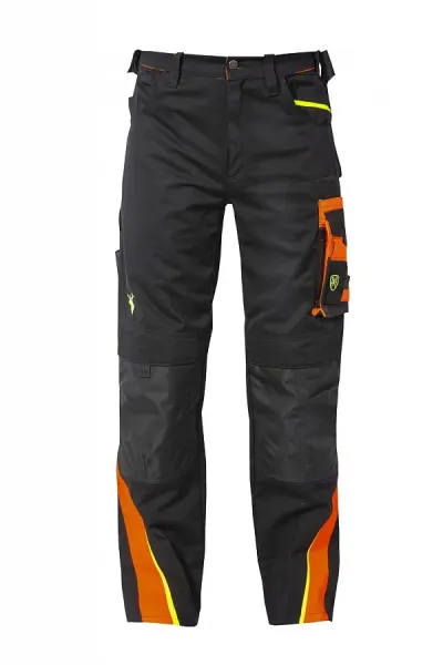 Pánske pracovné nohavice PXT Work Line 4 TECH black