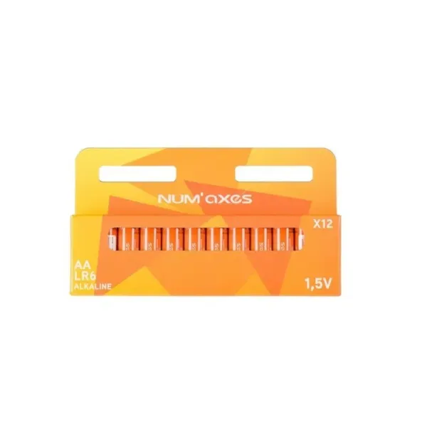 NUM´AXES LR06 - Baterky AA 12ks
