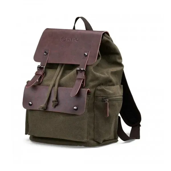 RYPO Canvas batoh - Green