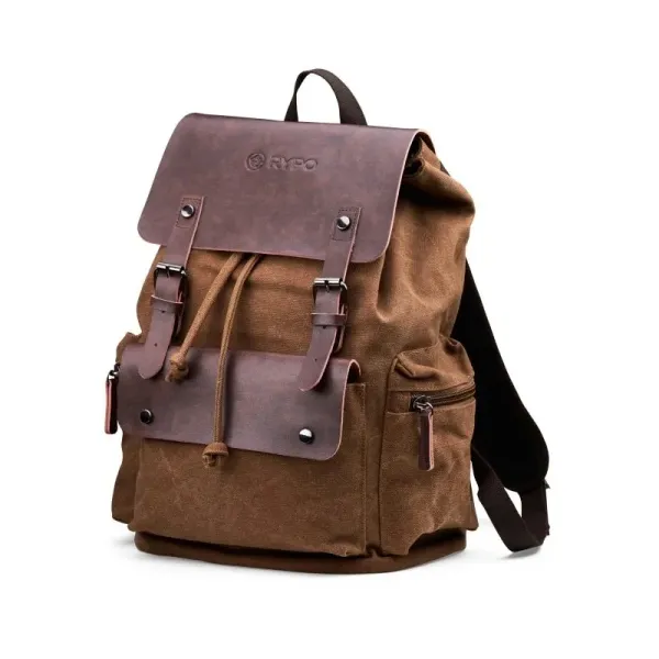 RYPO Canvas batoh - Brown