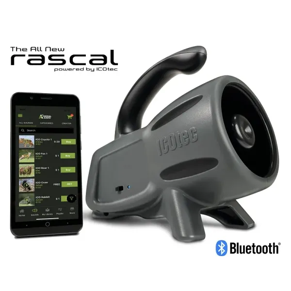 ICOtec Rascal Bluetooth elektronická vábnička