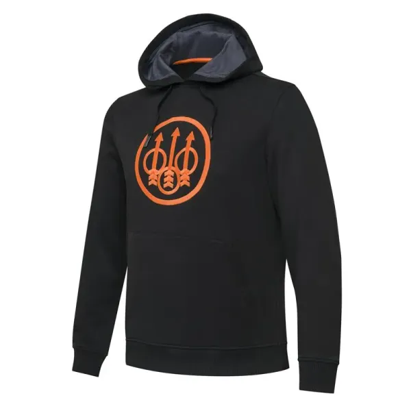 Pintail Hoodie  mikina - Black