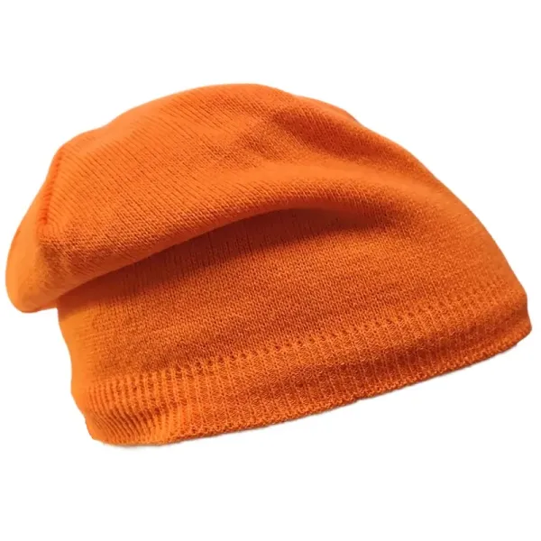Merino ACT Beanie čiapka - Orange