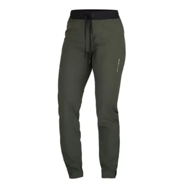 Nortfinder -  TRACIE - Dámske nohavice elastické ľahké dark green