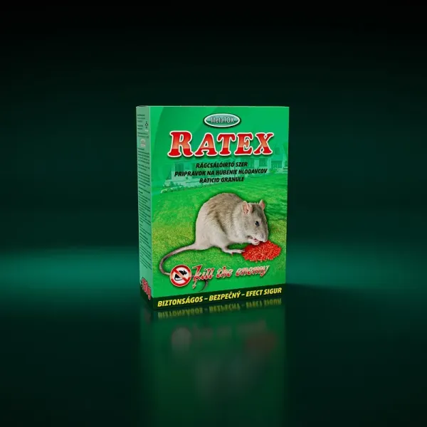 RATEX prípravok na hubenie hlodavcov
