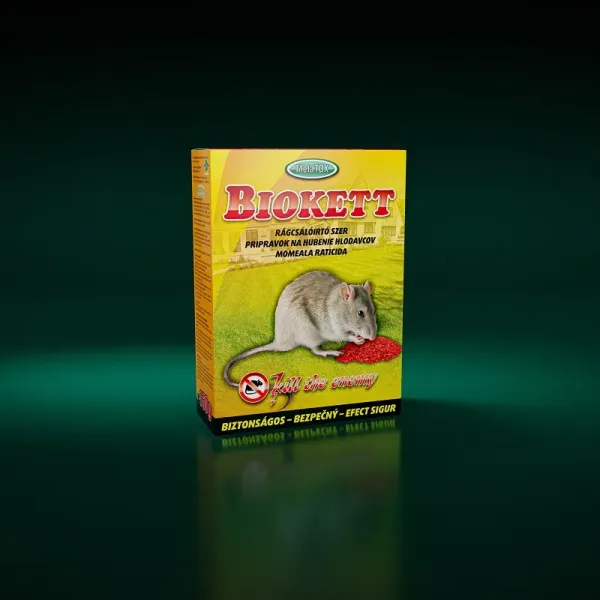 BIOKETT prípravok na hubenie hlodavcov
