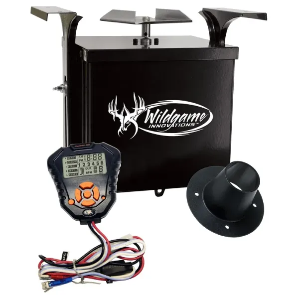 Wildgame - Digitálne kŕmne zariadenie Trophy Hunter 12V