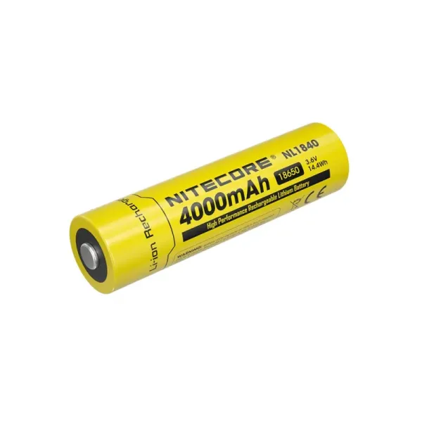 Nitecore 18650 Li-ion batéria 4000mAh