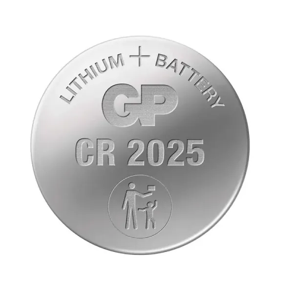 GP Batéria líthiová gombíková CR2025