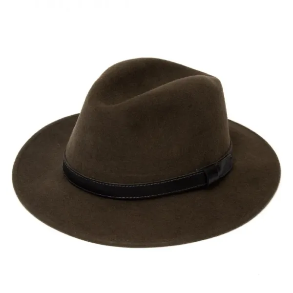 LODENHUT - Klobúk 43200 - 1910A khaki
