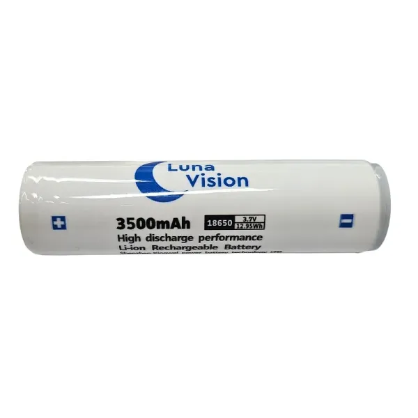 LunaVision Nabíjateľná batéria 18650 Li-ion 3500mAh 3,7V 12.95Wh