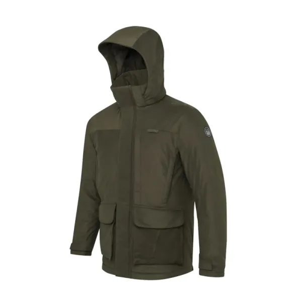 Mull Insulated kabát - Green Moss