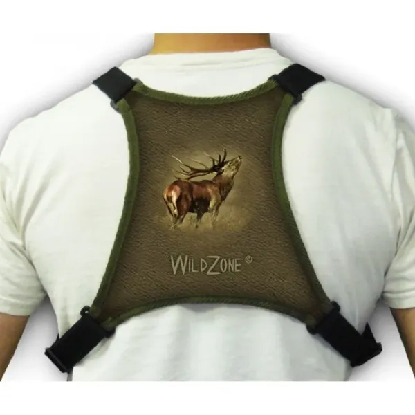 Wild Zone - Ramenné popruhy na ďalekohľad - Jeleň