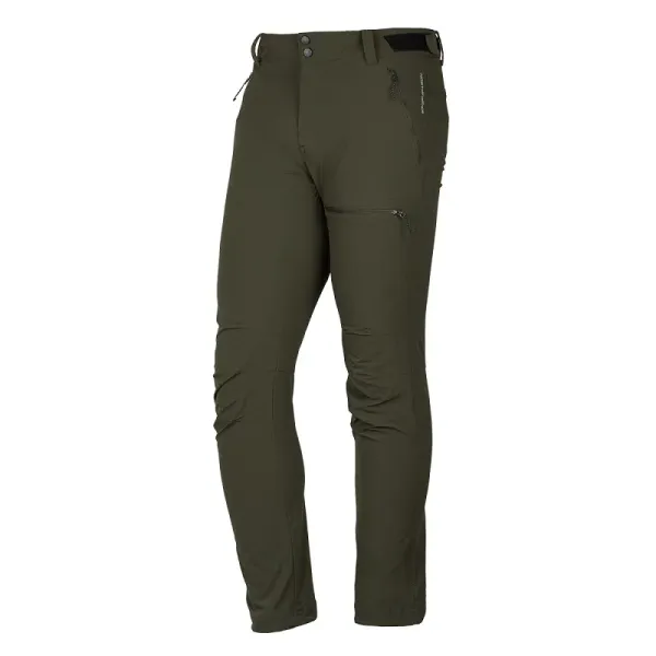 Northfinder LESLAW pánske nohavice dark green
