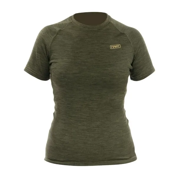 TRAIL-S dámske tričko Green