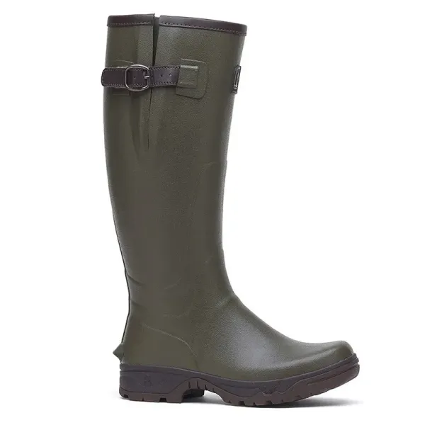 Rouchette Veneur Lady dámske gumáky khaki