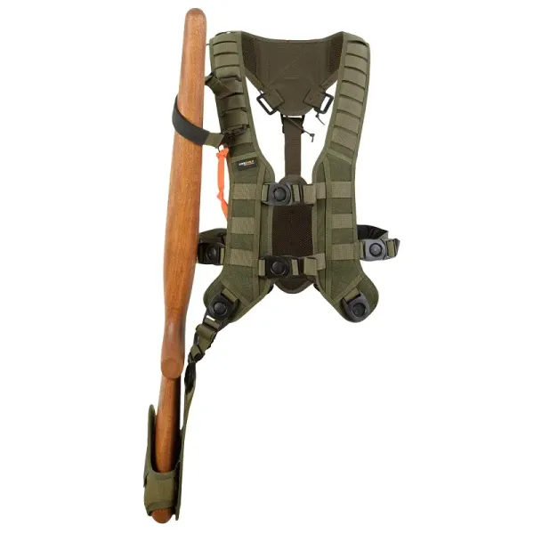 Integrátor - modulárna vesta zelená