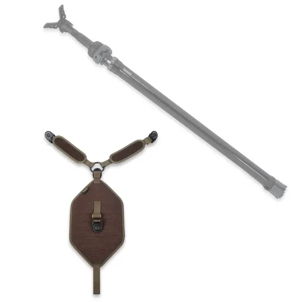 Integrátor - držiak na tripod brown