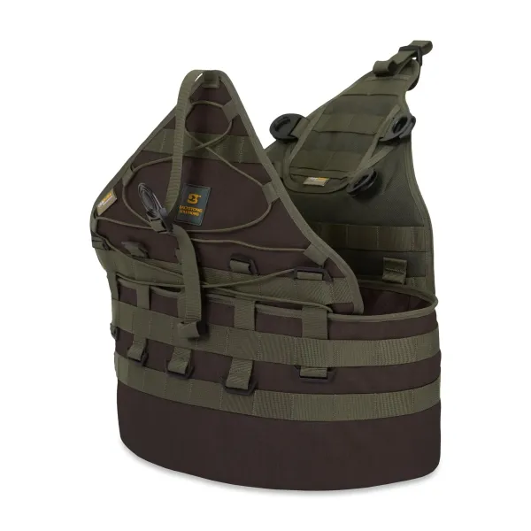 Integrátor - vrecko na zver hnedé