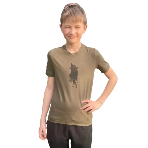 Detské tričko KRR Medveď