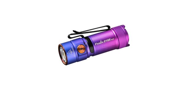 Nabíjateľná baterka Fenix E18R V2.0 GE - nebula