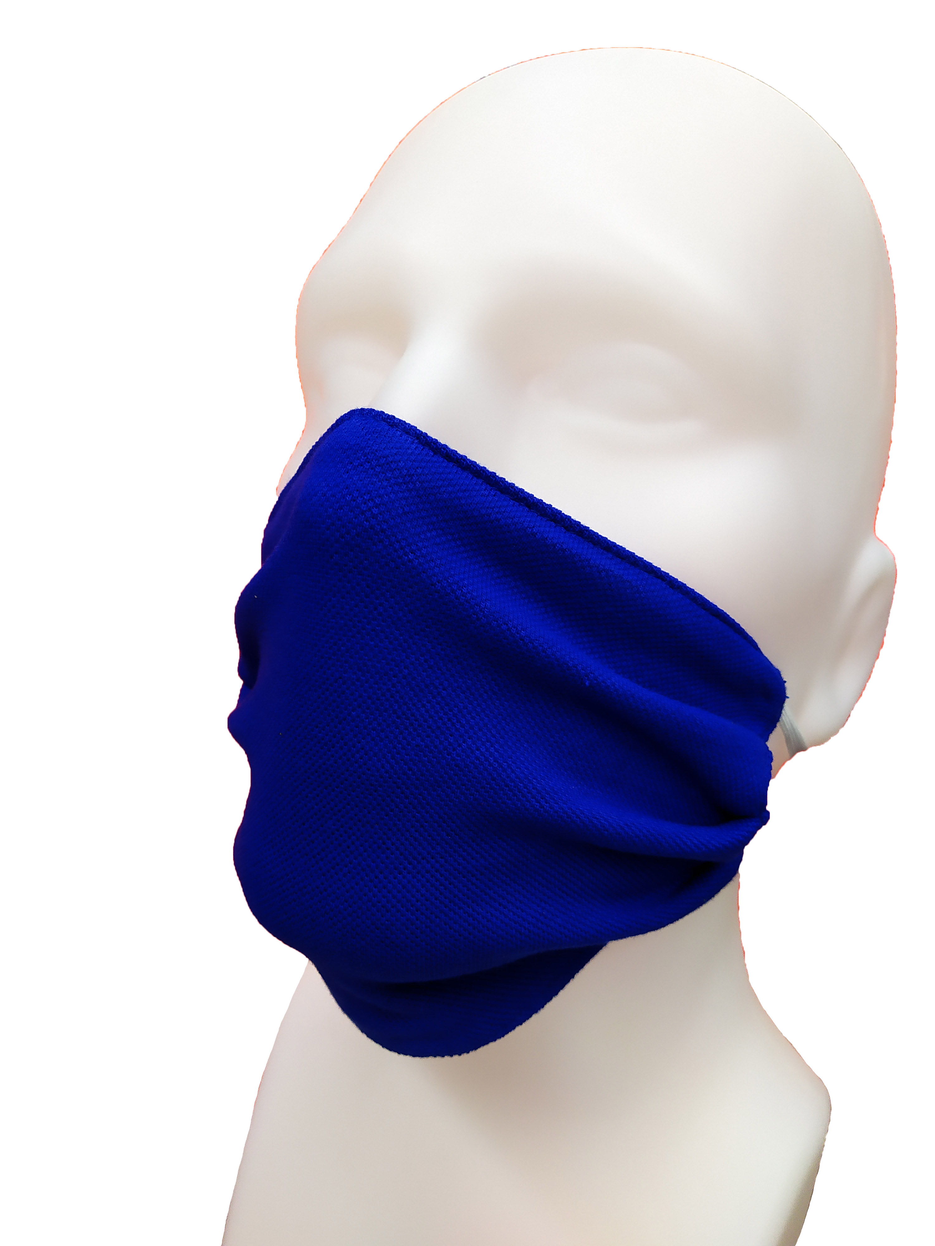 Rúško Blue