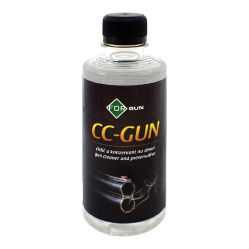 CC-Gun - Čistiaci a konzervačný prípravok na zbraň - 250ml