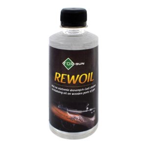 REWOIL-olej na ošetrenie drevených častí zbrane - 250ml CZ/HU