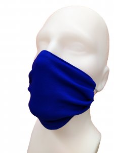 Rúško Blue