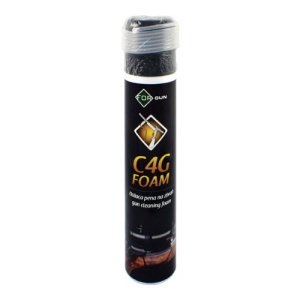 C4G FOAM - Čistiaca pena na zbraň s  indikátorom - 200ml CZ/HU