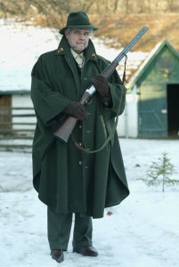 Christof dlhá pánska pelerína