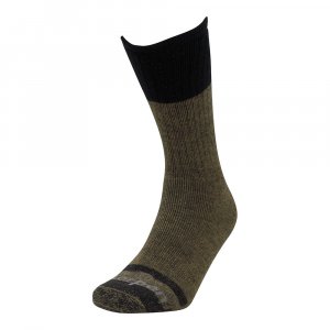 Lorpen podkolienky- W2W Work 2 Pack Wool - Brown