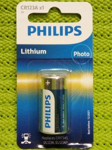 Baterky do ručných svietidiel PHILIPS