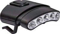 CYCLOPS lampa na šiltovku 30 lumen green/white