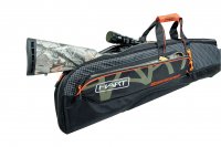 RST - Black/Rip Stop - puzdro na zbraň 125cm