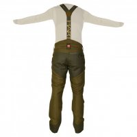 SKADE-T nohavice Brown