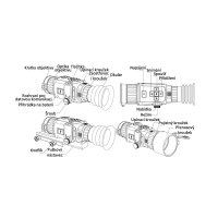 Hikmicro Thunder TH35 - Termovízny zameriavač