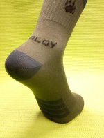 Ponožky medvedia labka 011