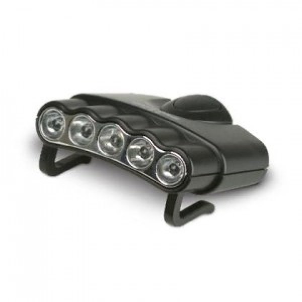 CYCLOPS lampa na šiltovku 27 lumen - biele