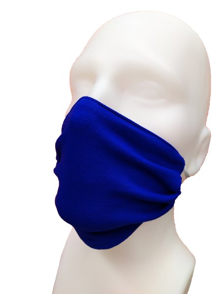 Rúško Blue