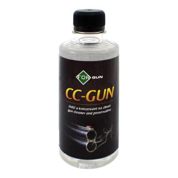 CC-Gun - Čistiaci a konzervačný prípravok na zbraň - 250ml