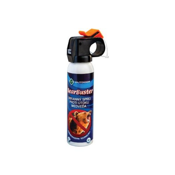 BearBuster obranný sprej - 150 ml CZ/HU